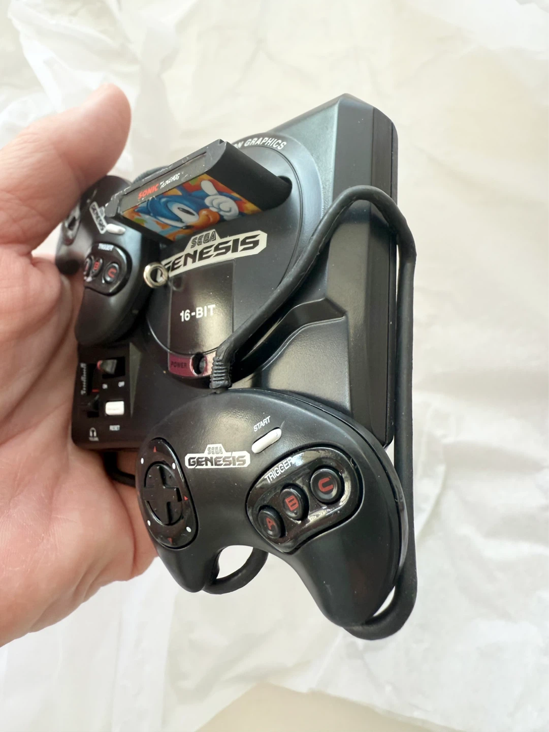 Hallmark Keepsake Sega Genesis Console Christmas Ornament - photo 4