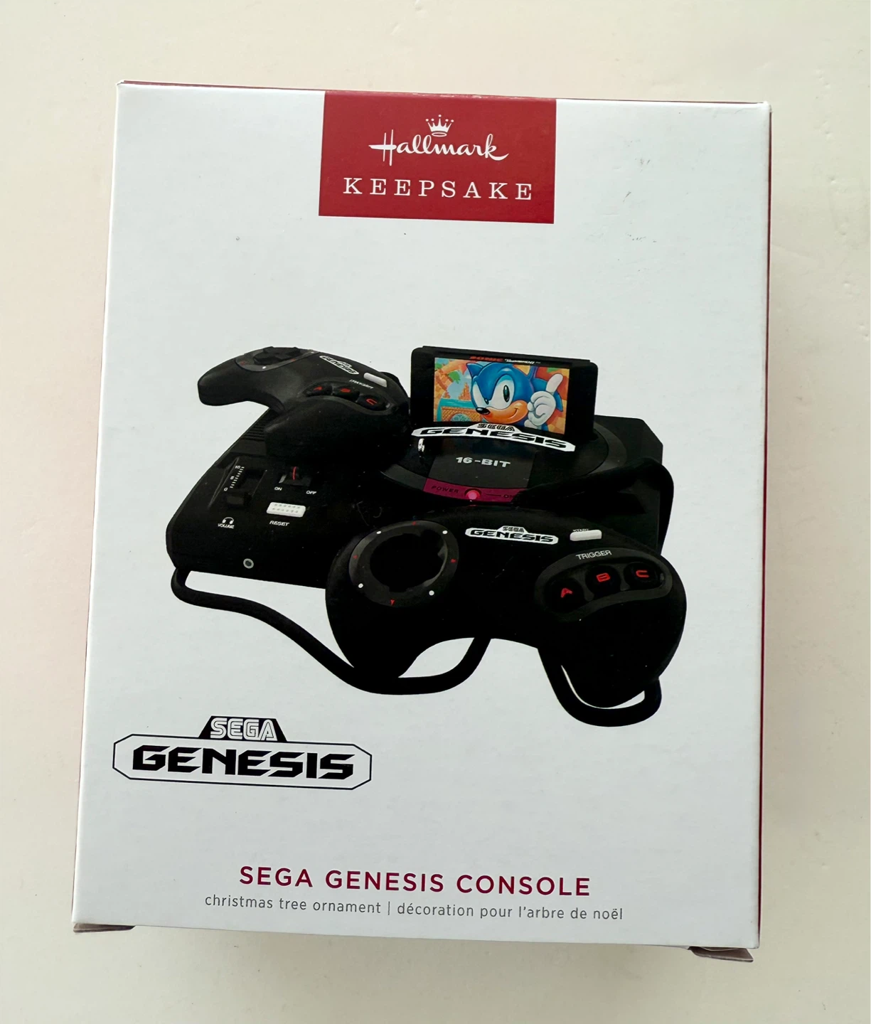 Hallmark Keepsake Sega Genesis Console Christmas Ornament