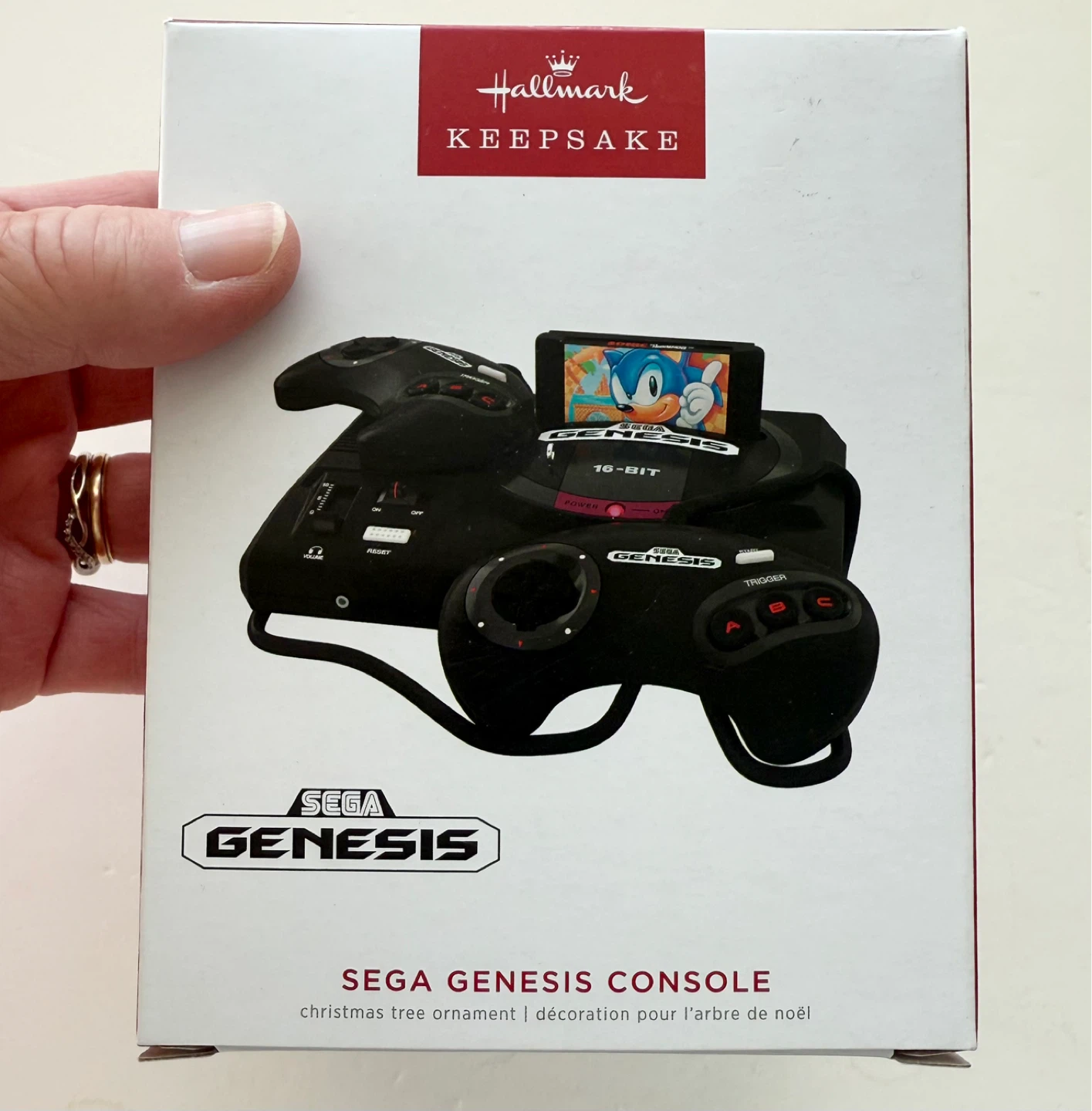 Hallmark Keepsake Sega Genesis Console Christmas Ornament - photo 3