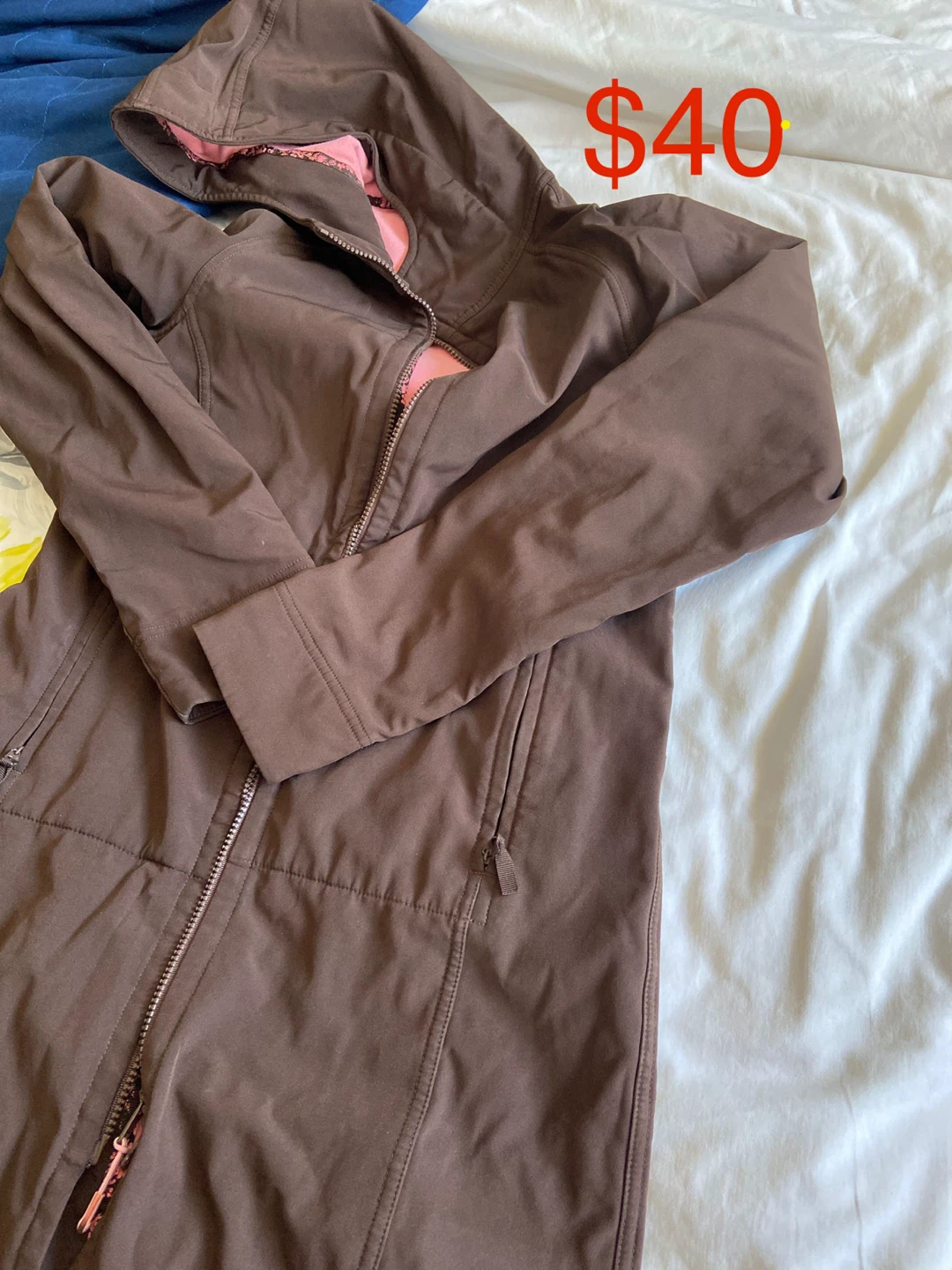 Lululemon Apres Yoga Rain Jacket