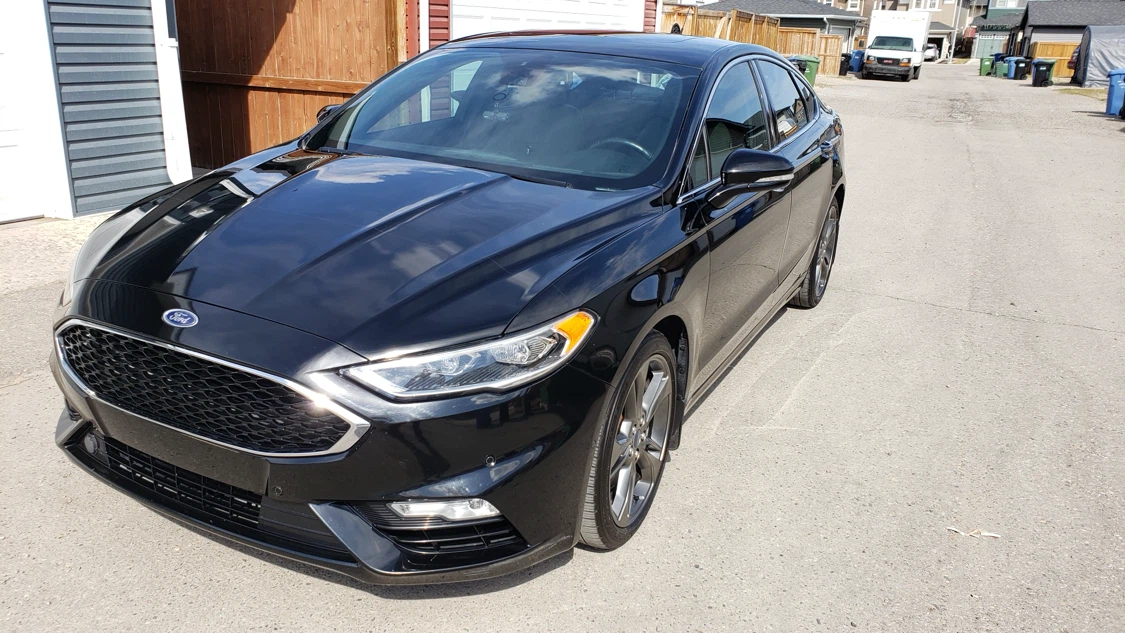 2017 Ford Fusion Sport AWD