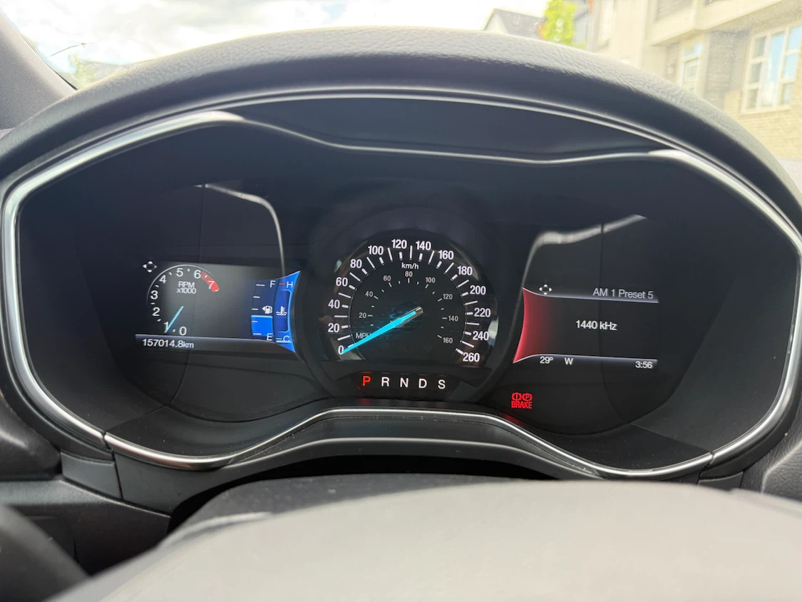 2017 Ford Fusion Sport AWD - photo 2