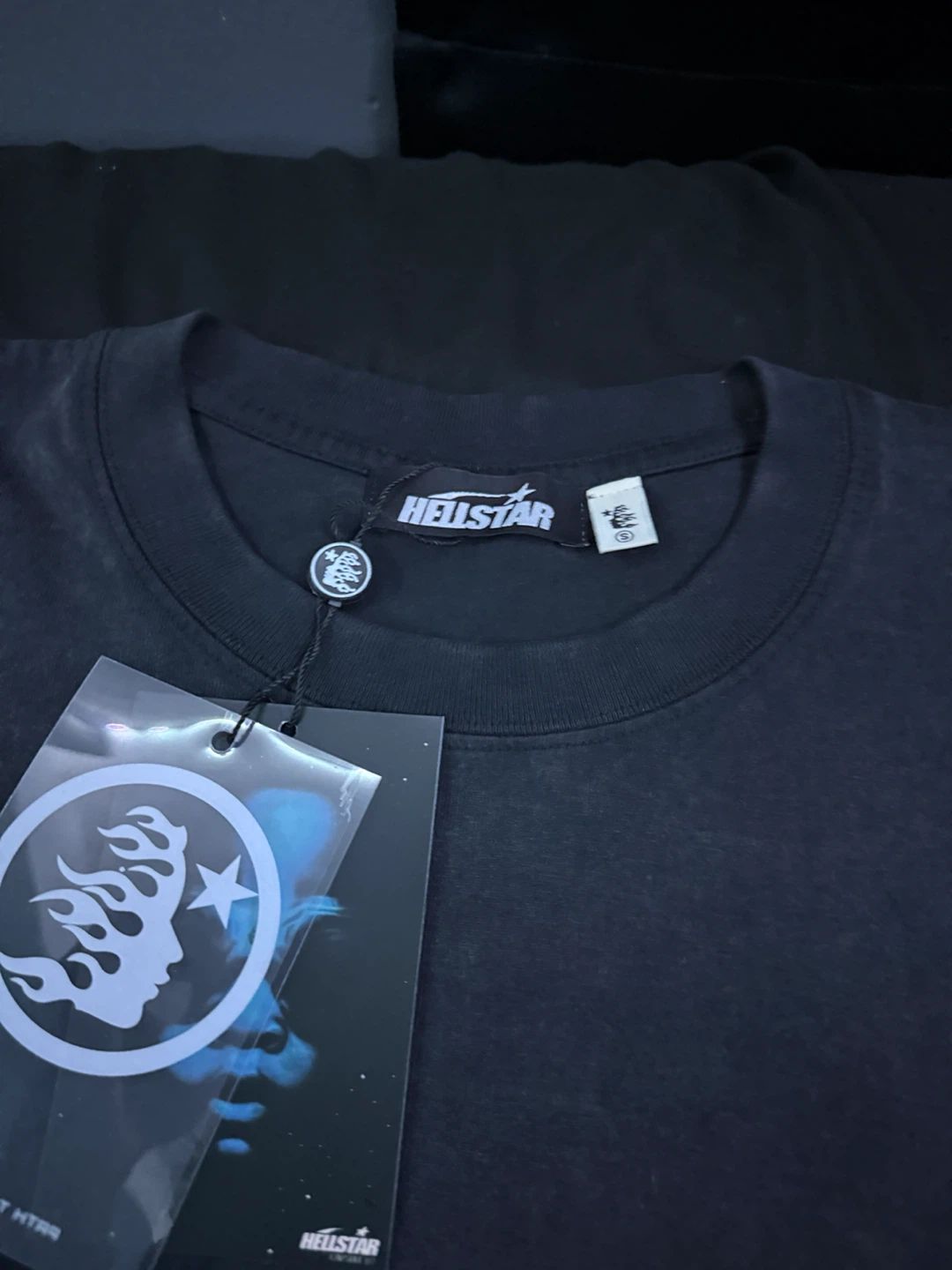 hellstar classic tee ( NFC SCAN )