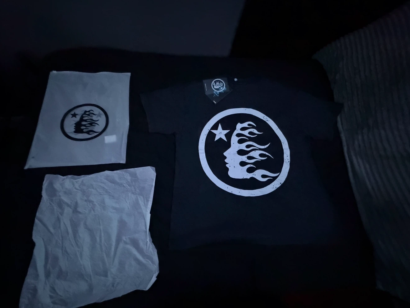 hellstar classic tee ( NFC SCAN ) - photo 2