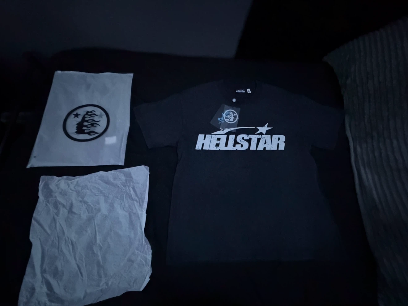 hellstar classic tee ( NFC SCAN ) - photo 3