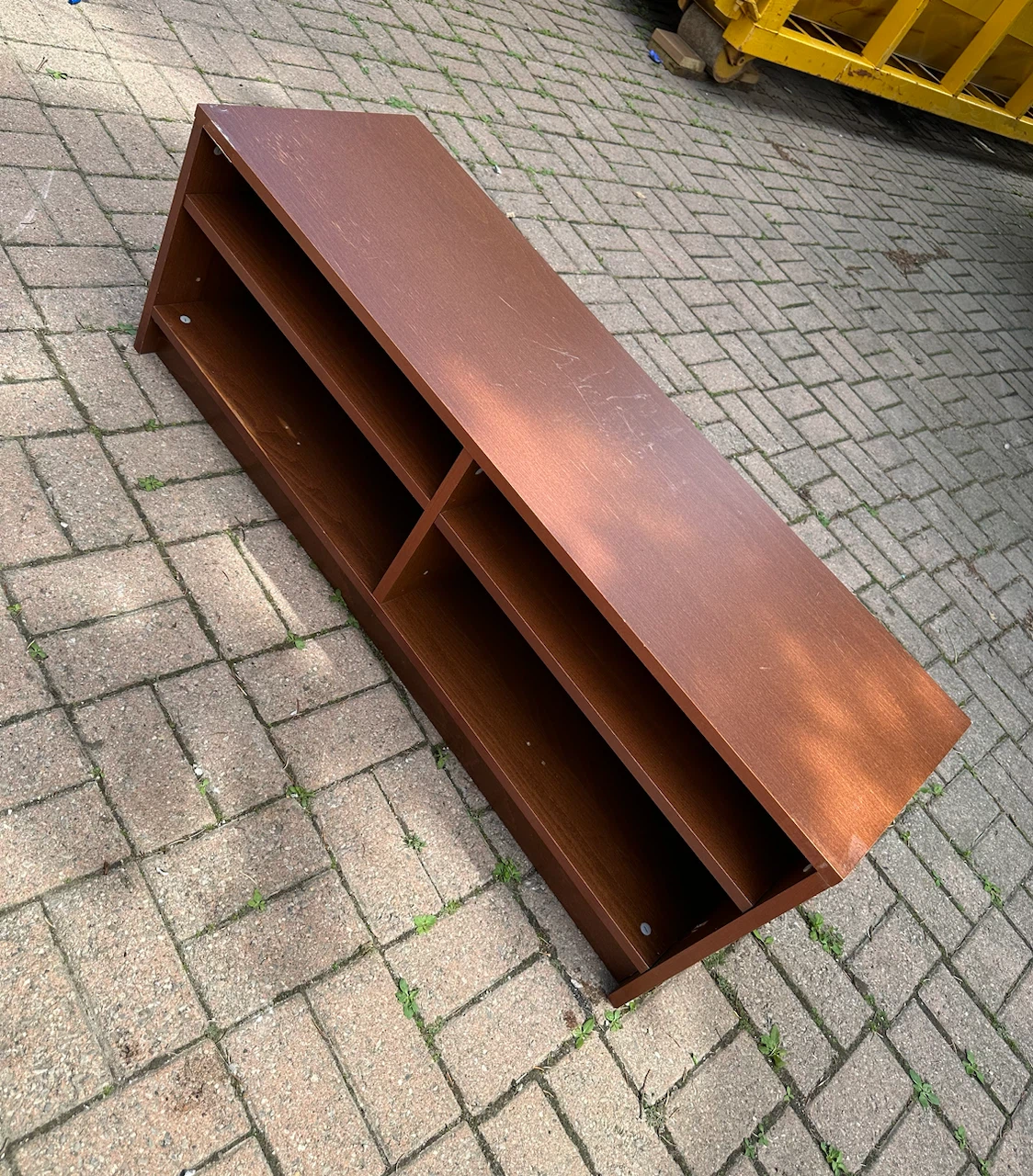 Brown Entertainment Unit / Media Stand/media console/shelf unit - photo 3
