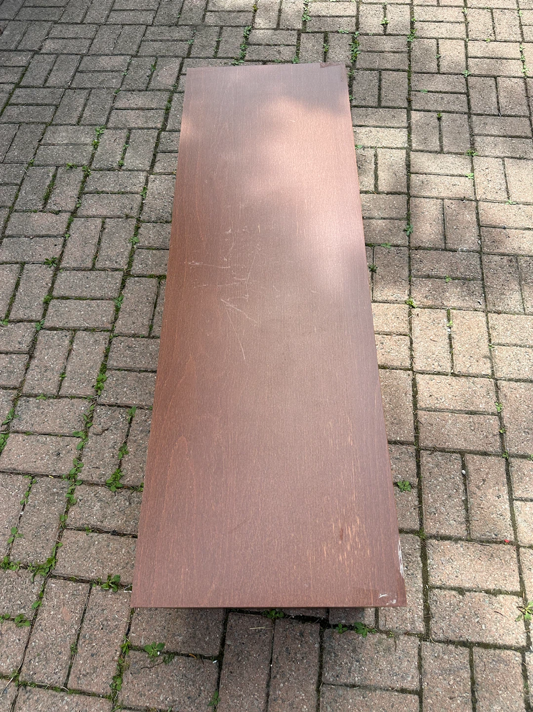 Brown Entertainment Unit / Media Stand/media console/shelf unit - photo 4