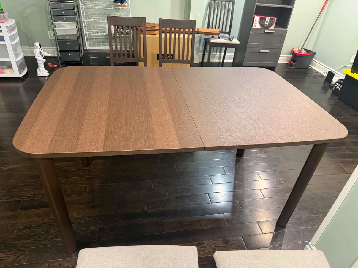 IKEA STRANDTORP Extendable Table - Brown - photo 2