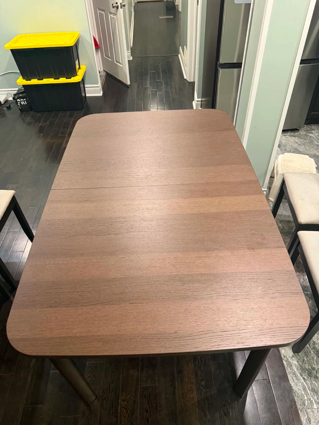 IKEA STRANDTORP Extendable Table - Brown - photo 3