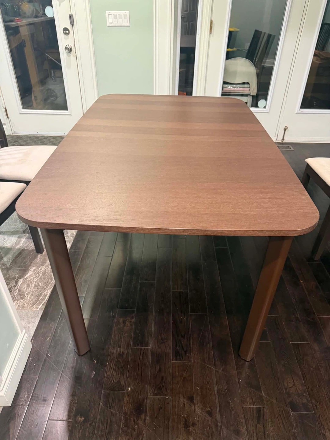 IKEA STRANDTORP Extendable Table - Brown - photo 4