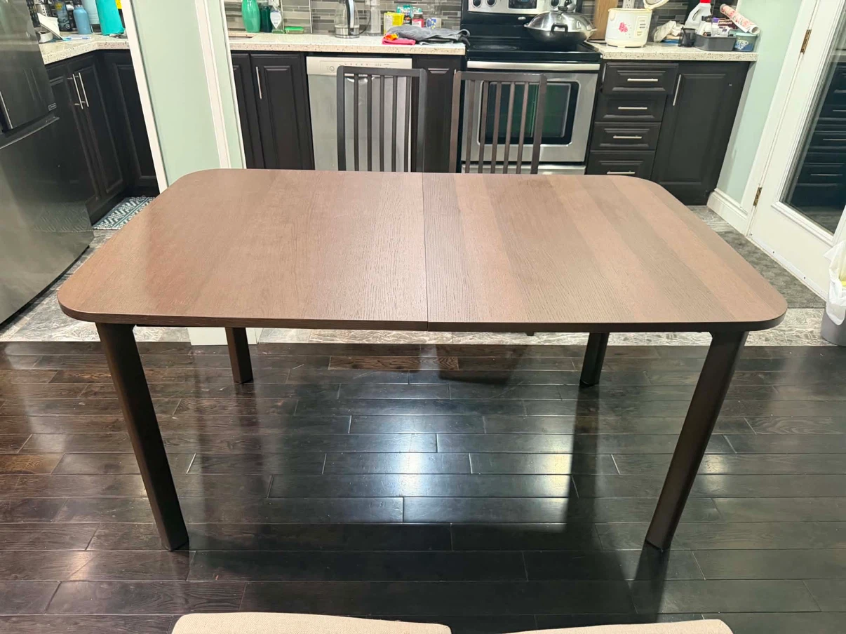 IKEA STRANDTORP Extendable Table - Brown - photo 5