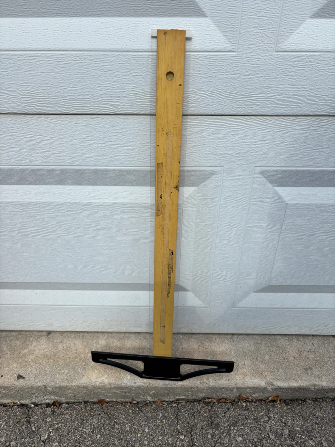 Wooden T-Square