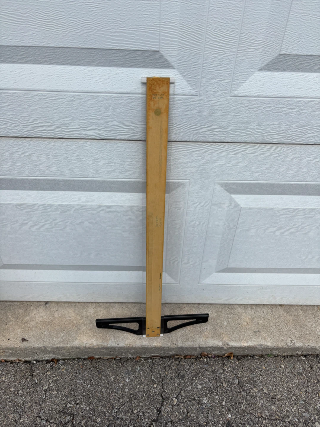 Wooden T-Square - photo 2