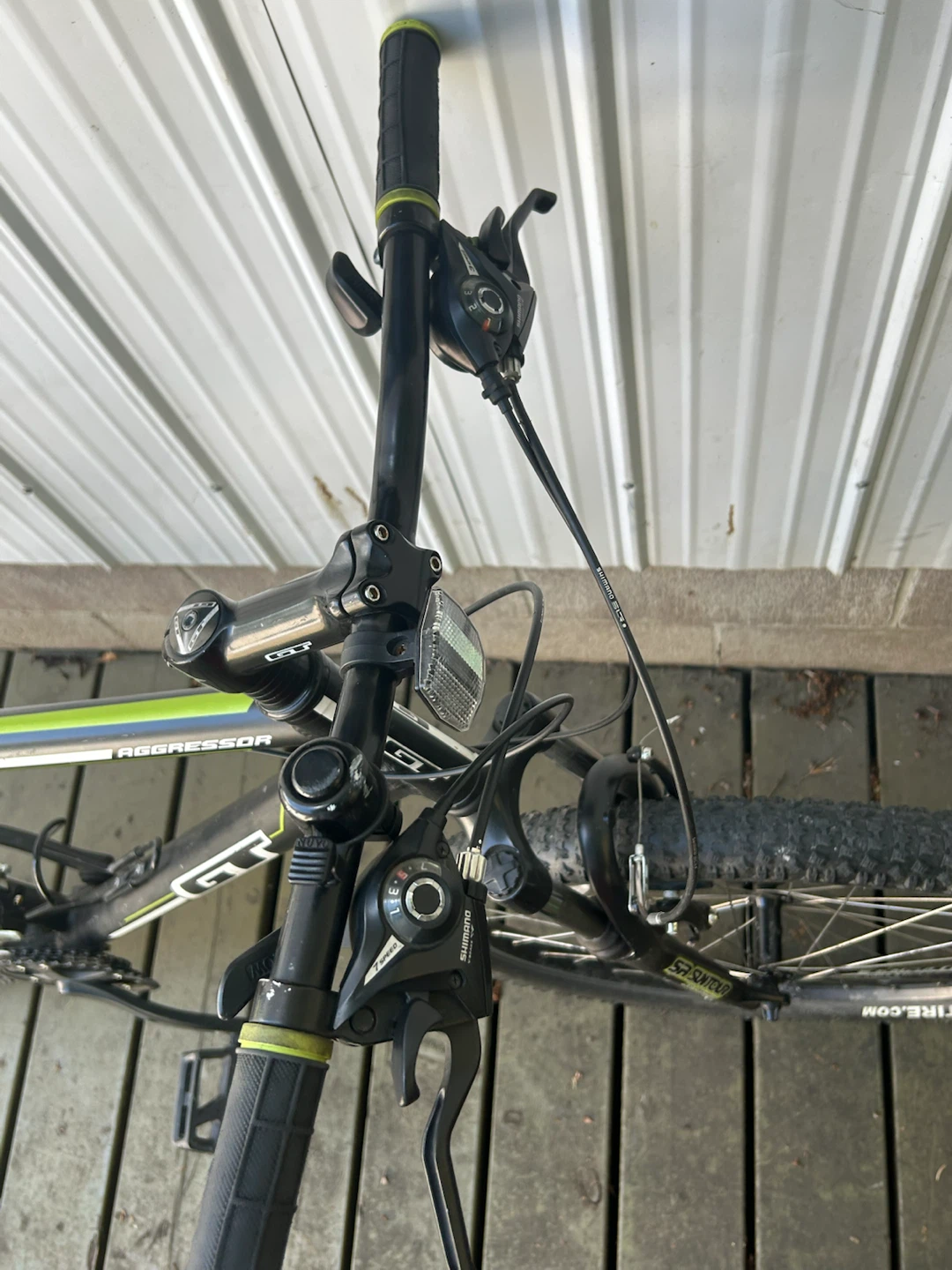 GT Aggressor Mountain Bike