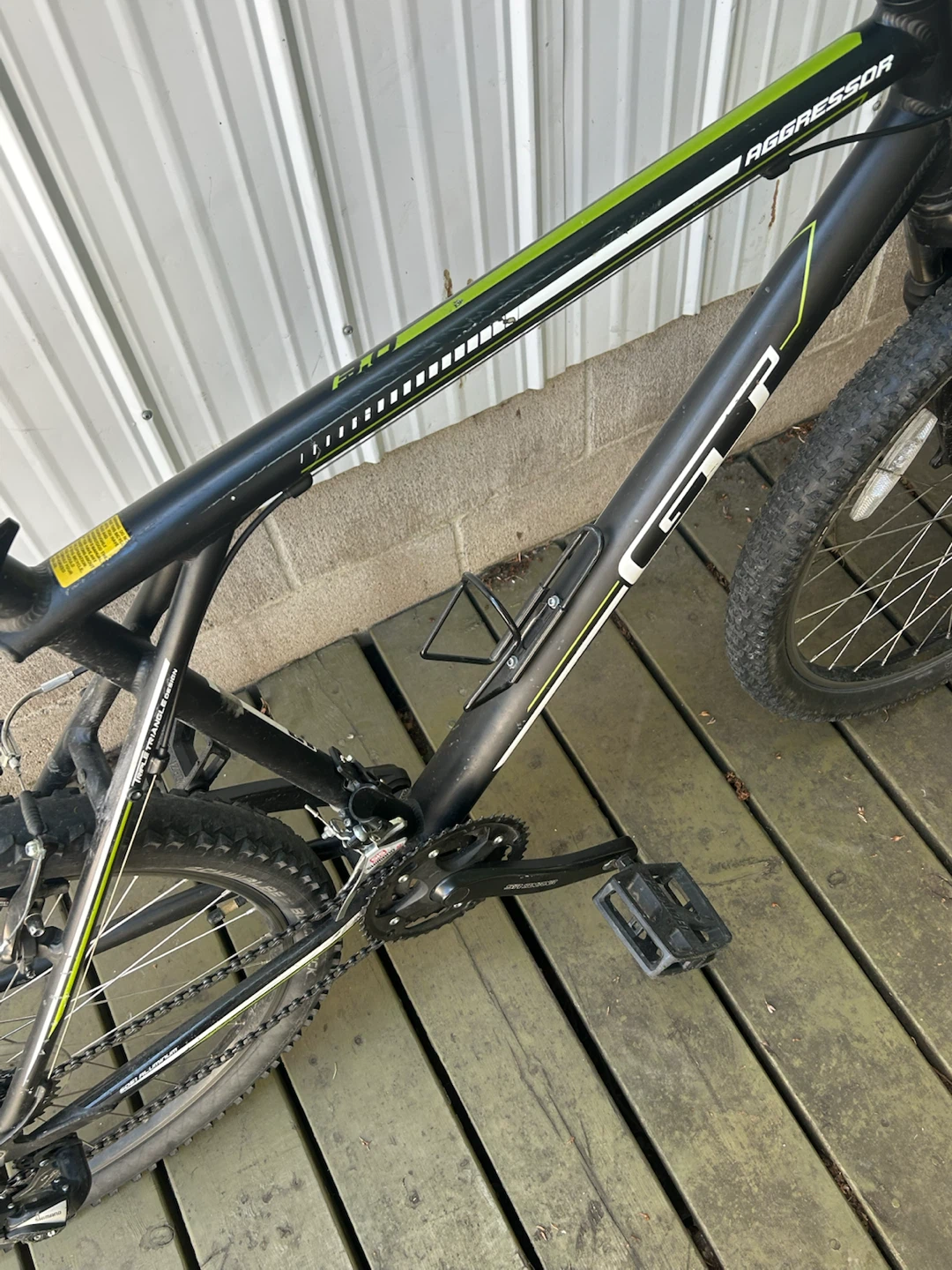 GT Aggressor Mountain Bike - photo 3