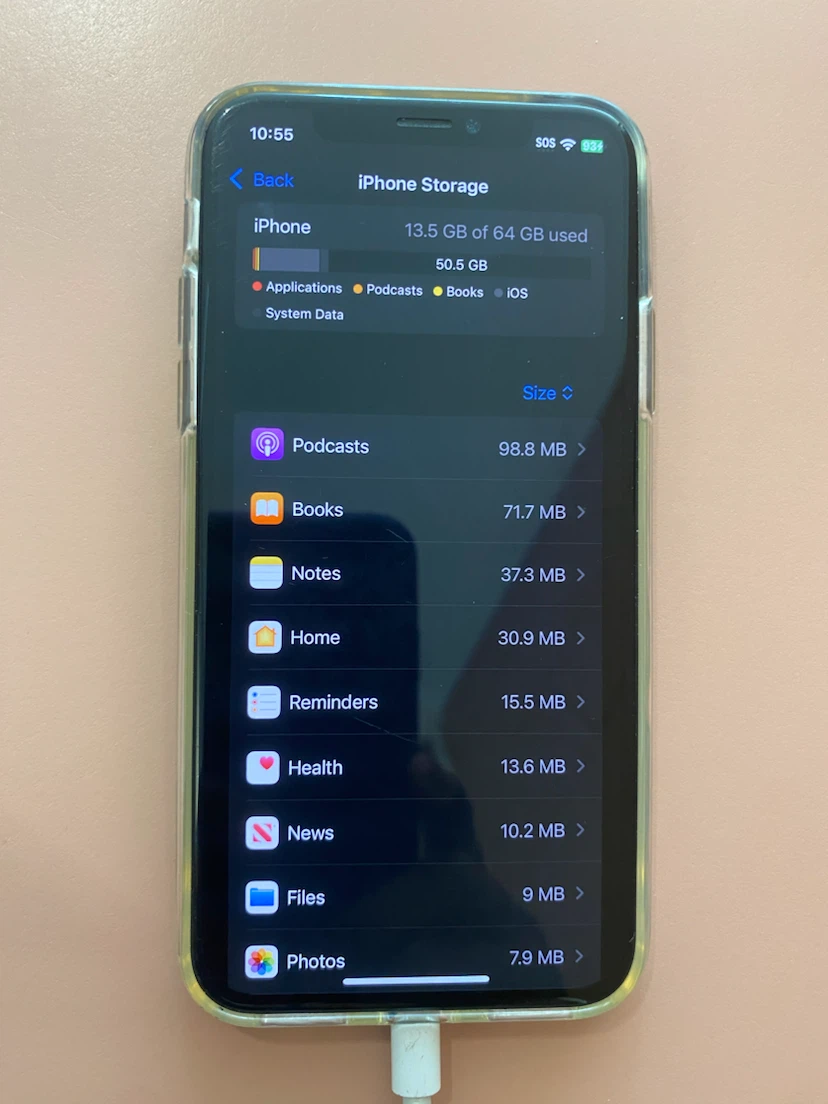 Phone XS 64GB unlocked  PLZ READ DESCRIPTION - photo 3