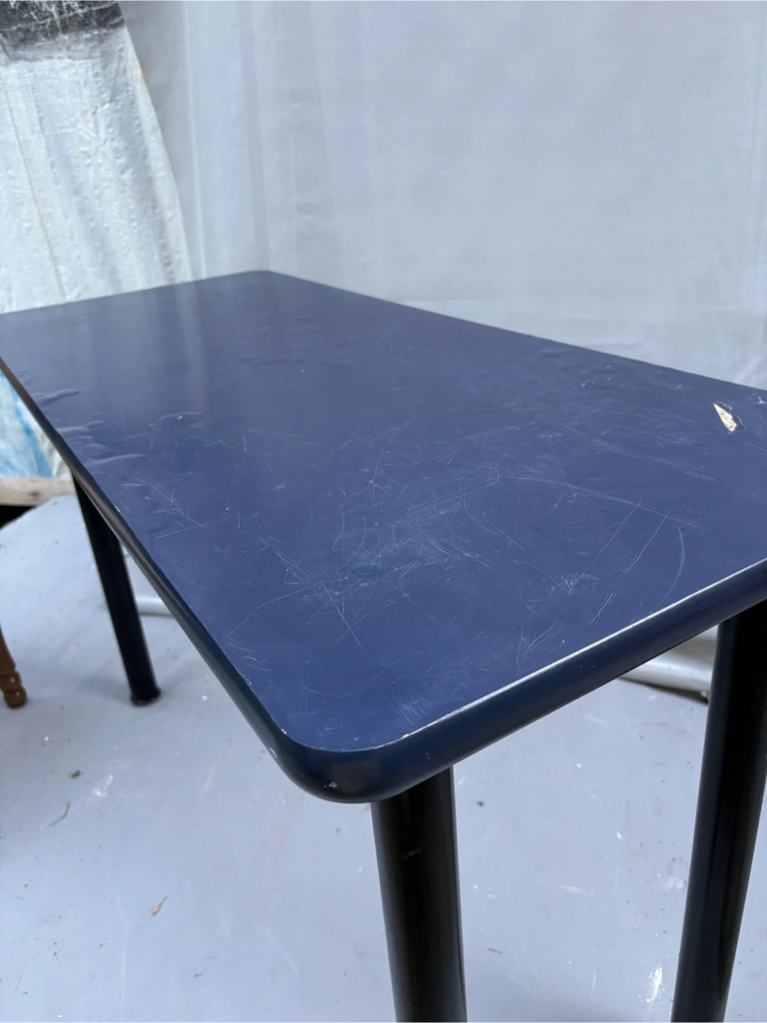 Blue Desk Table - 1.17m