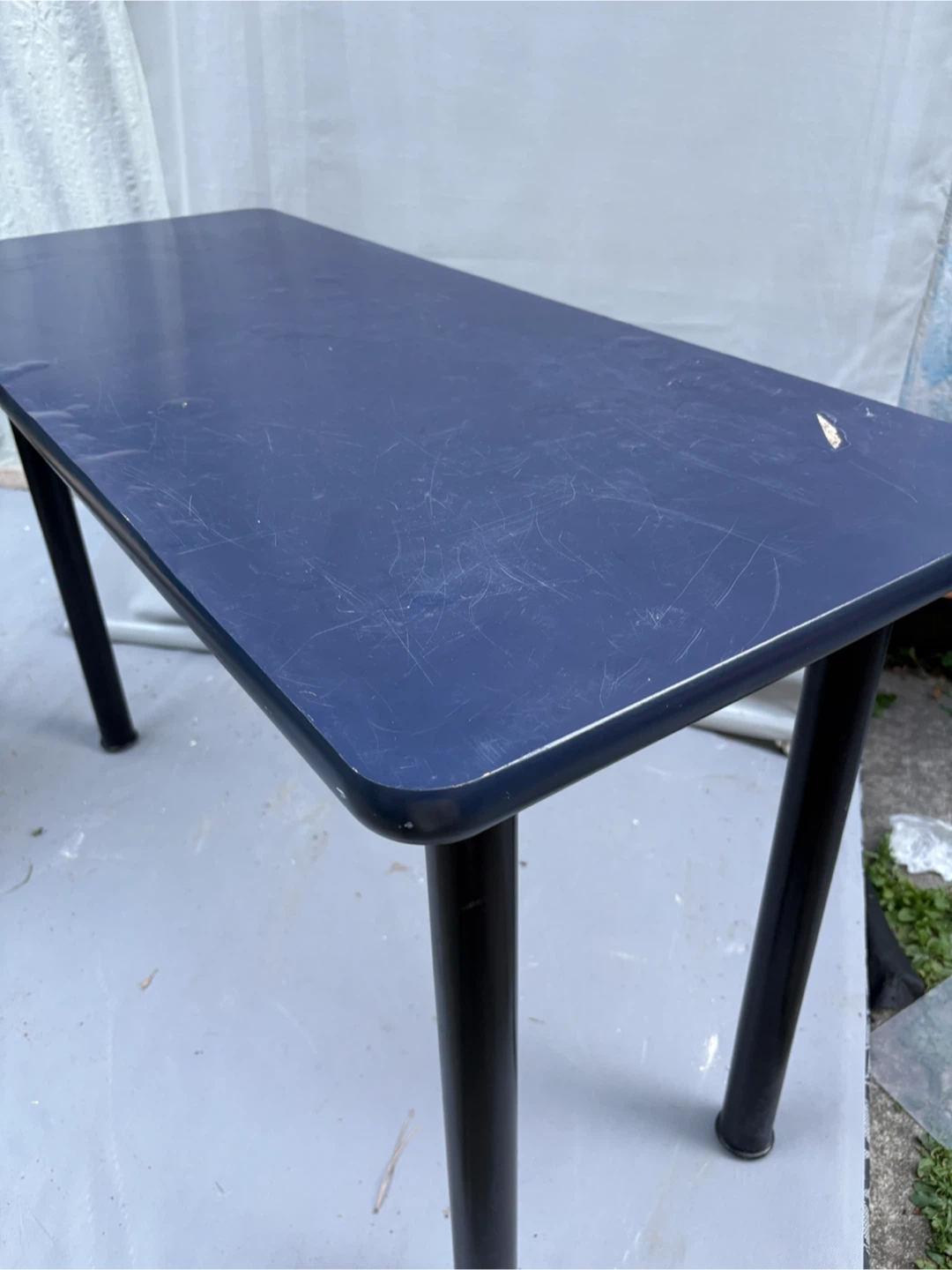 Blue Desk Table - 1.17m - photo 2
