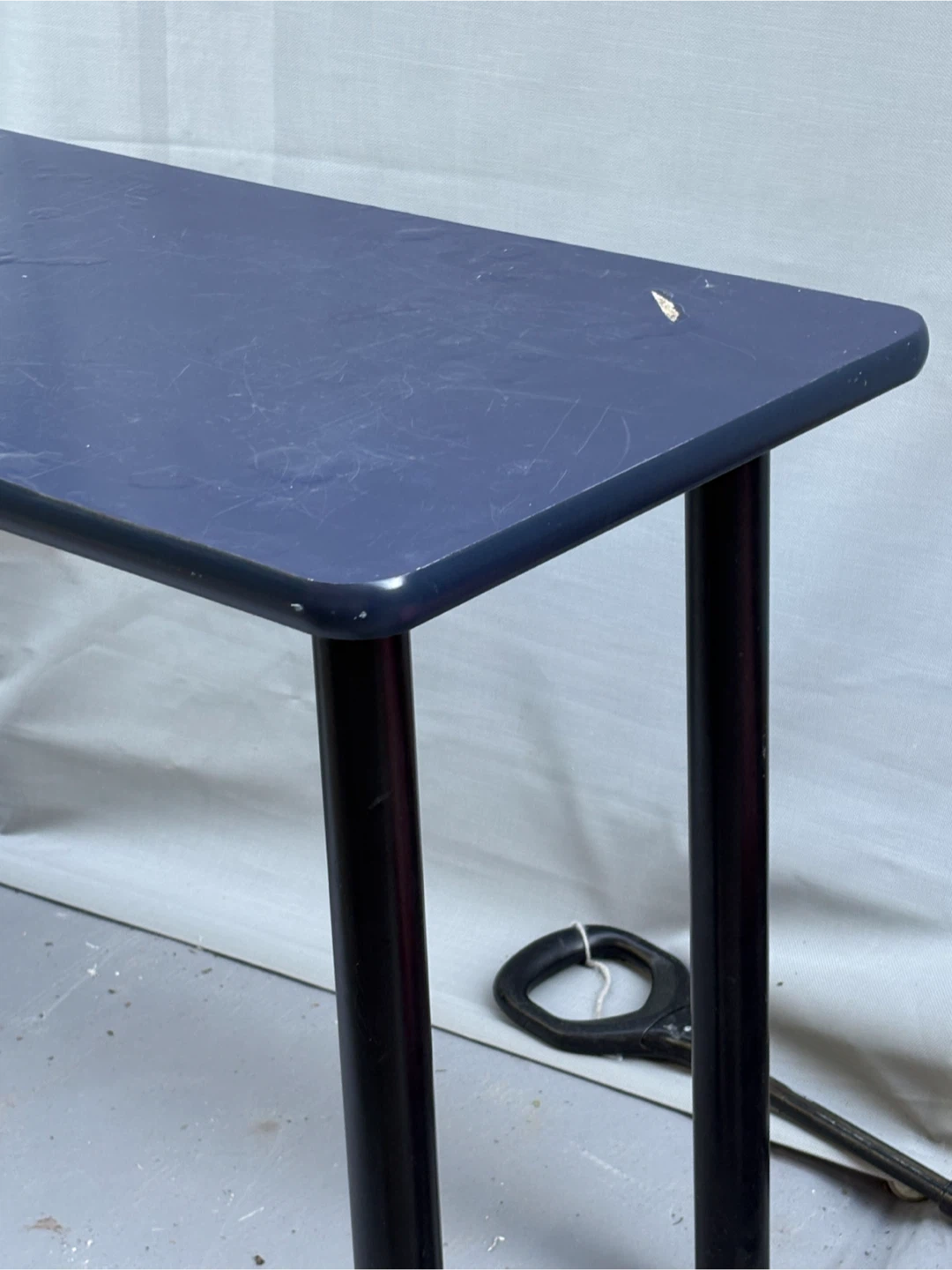 Blue Desk Table - 1.17m - photo 3