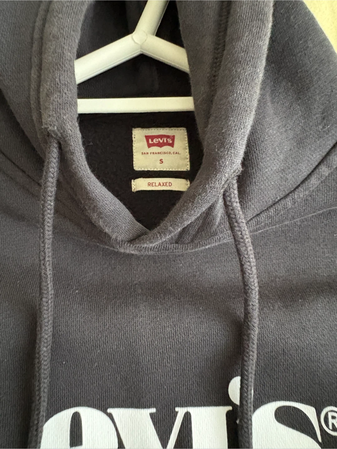 Levi's Black Hoodie - photo 3