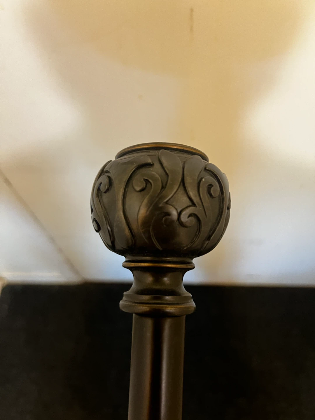 Extendable Decorative Curtain Rods 106”-135” - photo 2