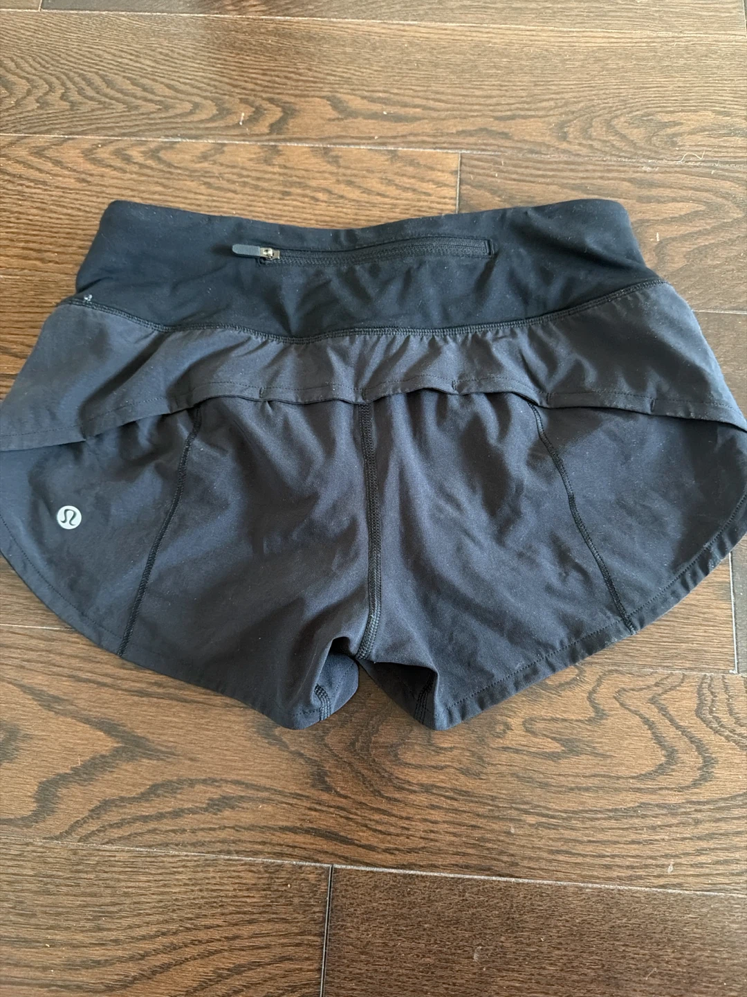 Lululemon Women Sports Running Shorts Black size 2