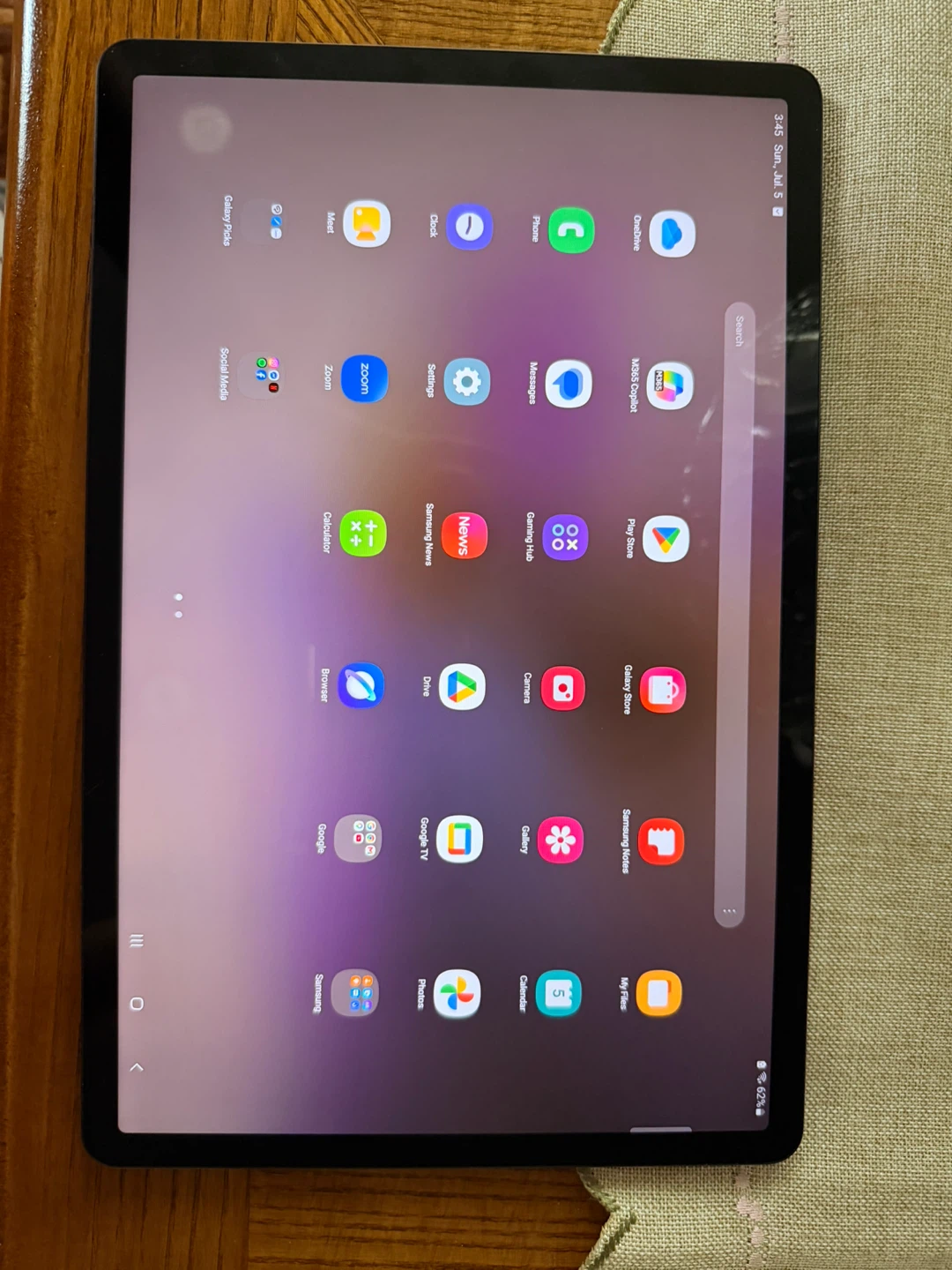 Samsung Galaxy Tab S7 Tablet - photo 2