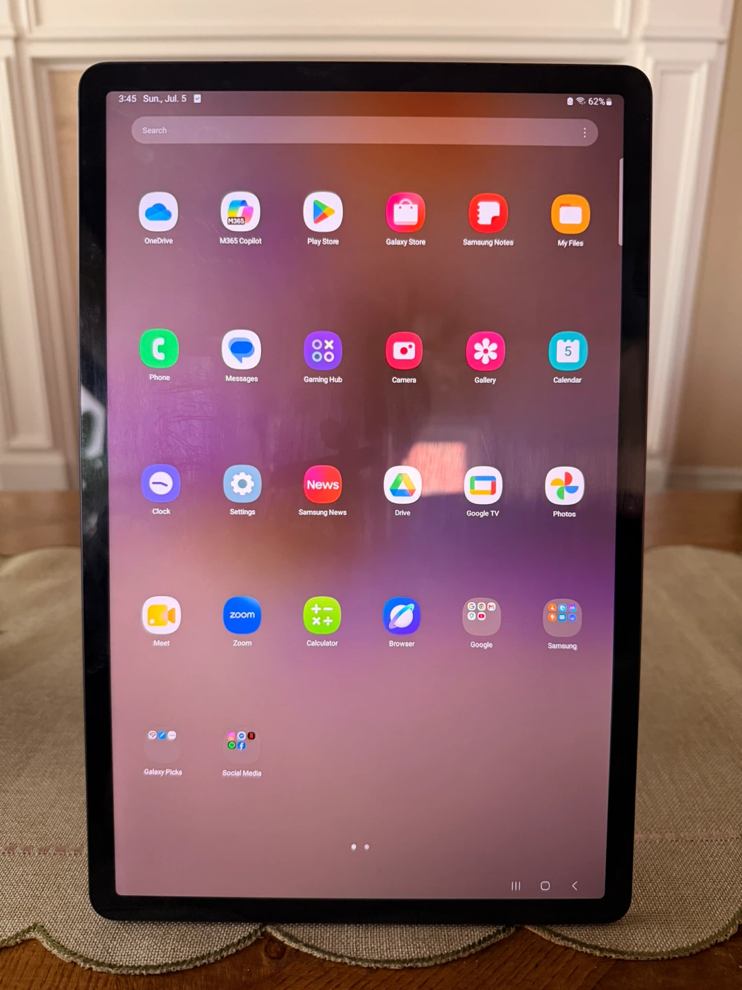 Samsung Galaxy Tab S7 Tablet - photo 4