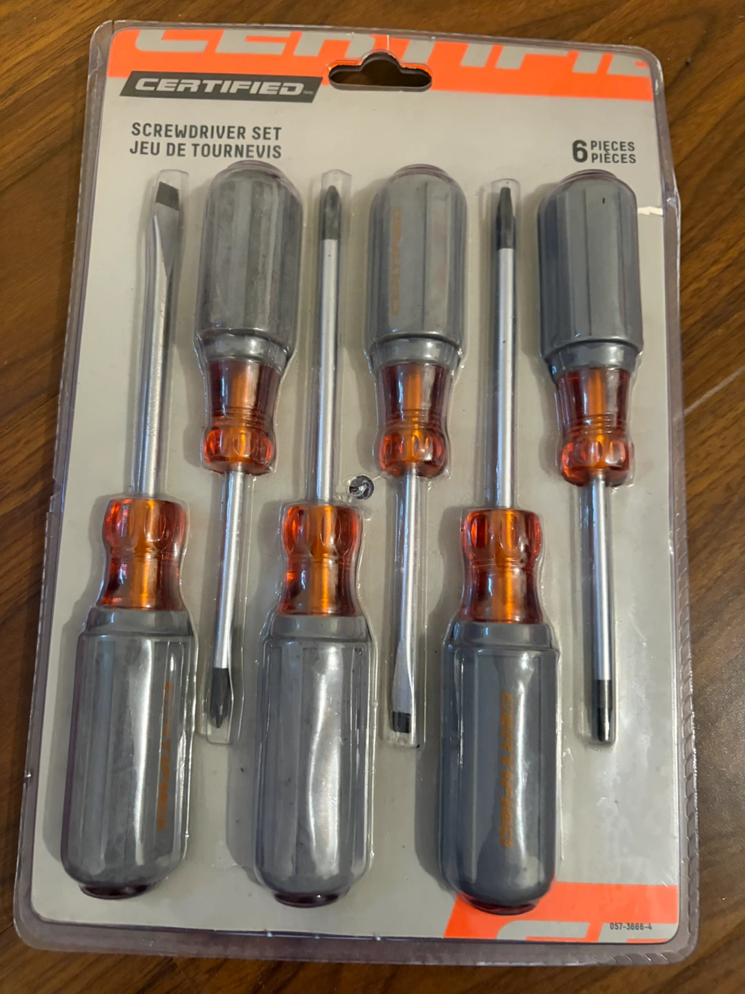 Certified 6-Piece Screwdriver Set -$25 - photo 2