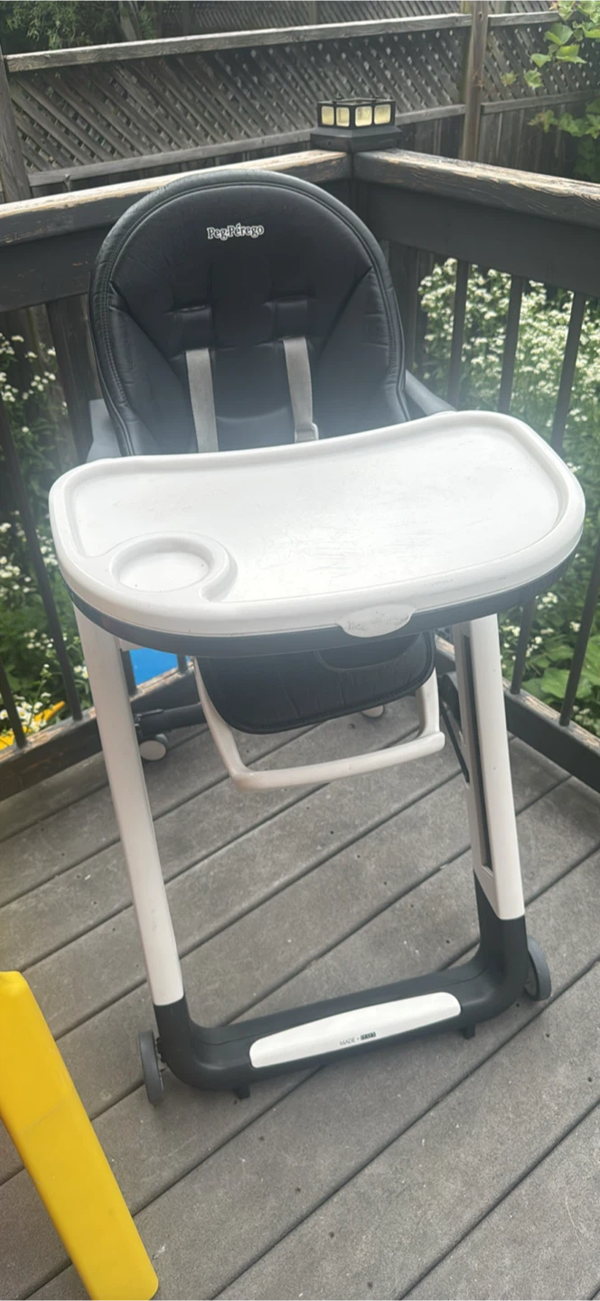 Peg Perego High Chair