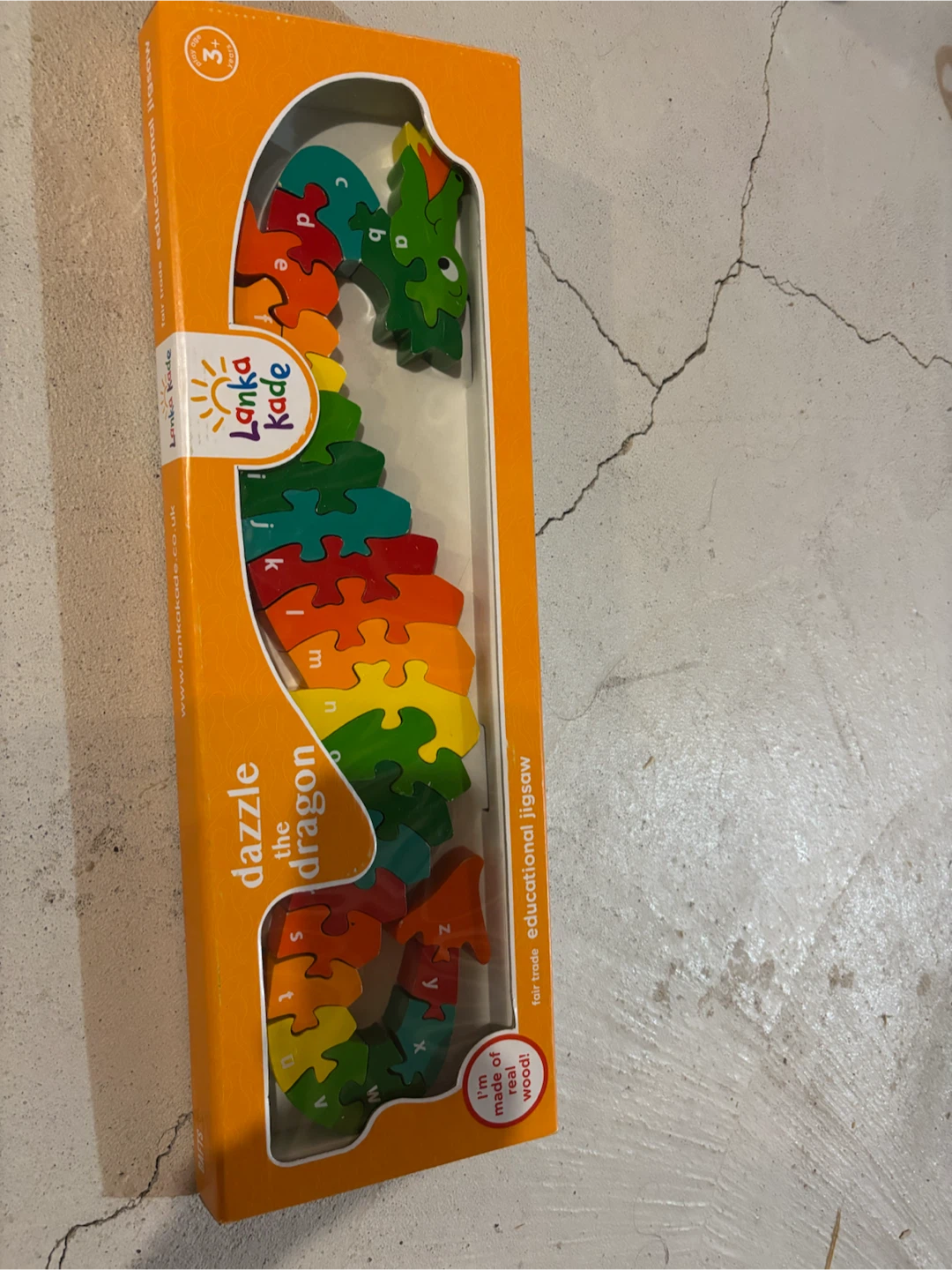Dragon alphabet puzzle - photo 2