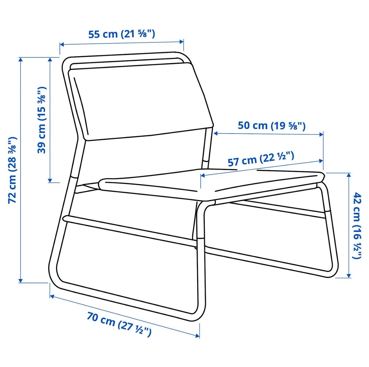 Ikea longer chair - photo 5