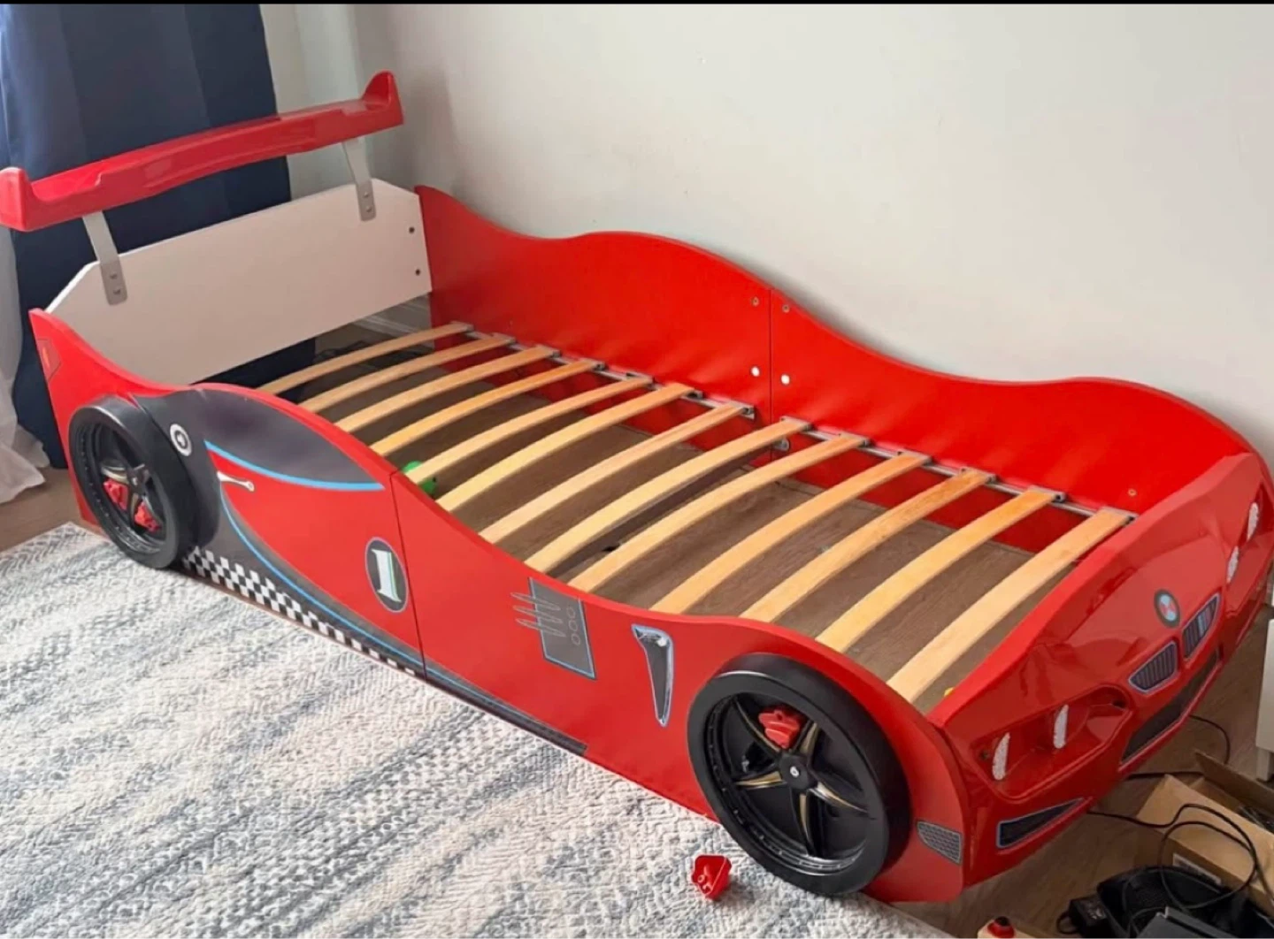 Kids Race Car Bed Frame