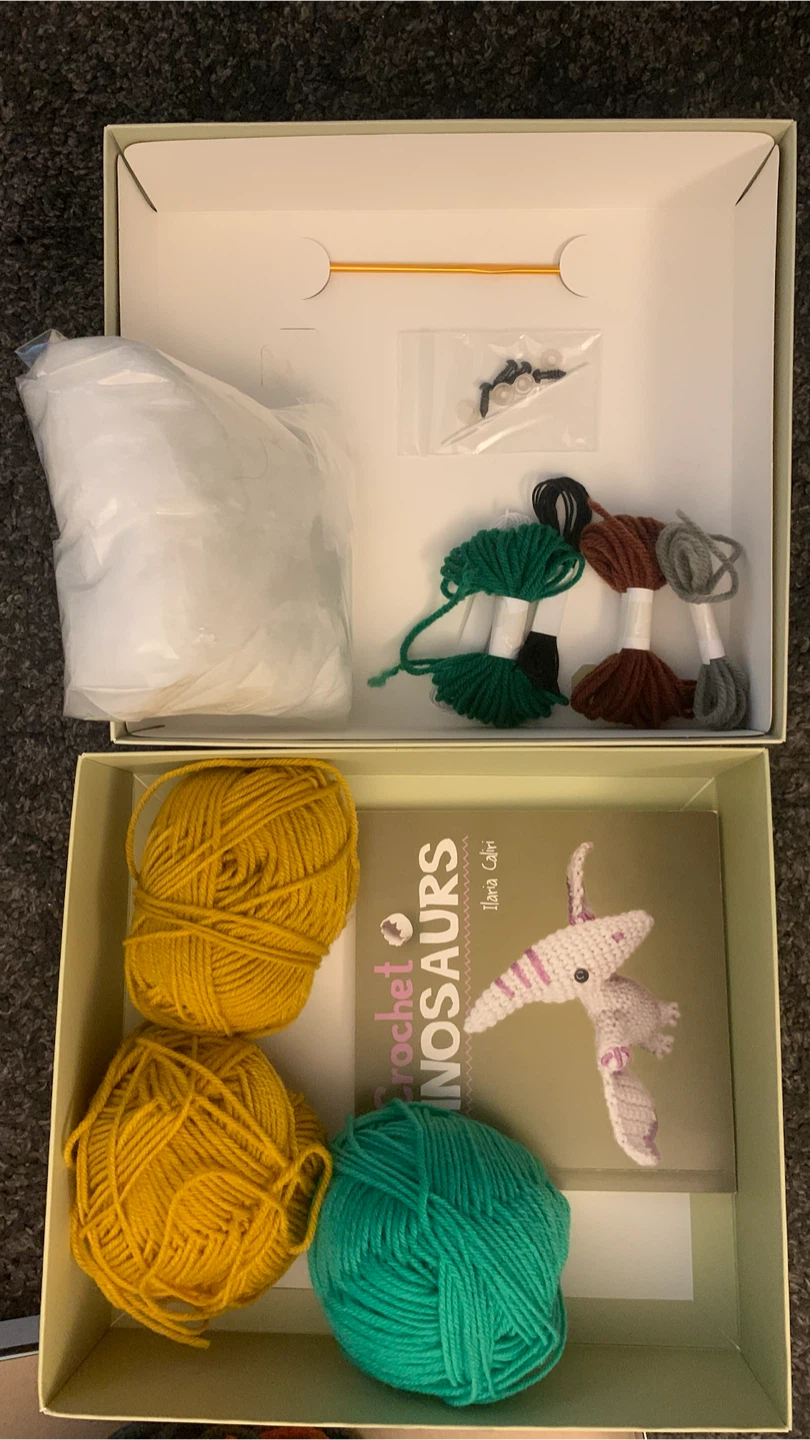 Crochet Dinosaurs Kit - photo 3