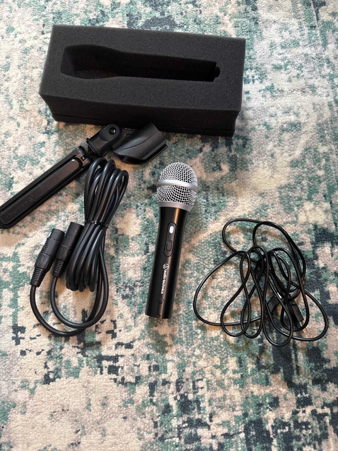 Audio-Technica ATR2100x-USB Microphone - photo 2