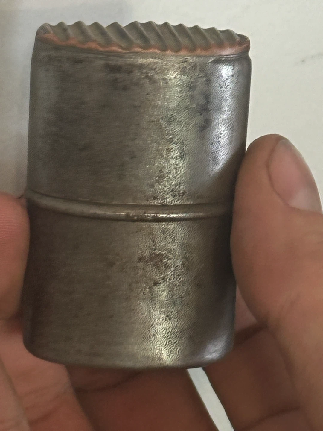 Antique match safe - photo 2