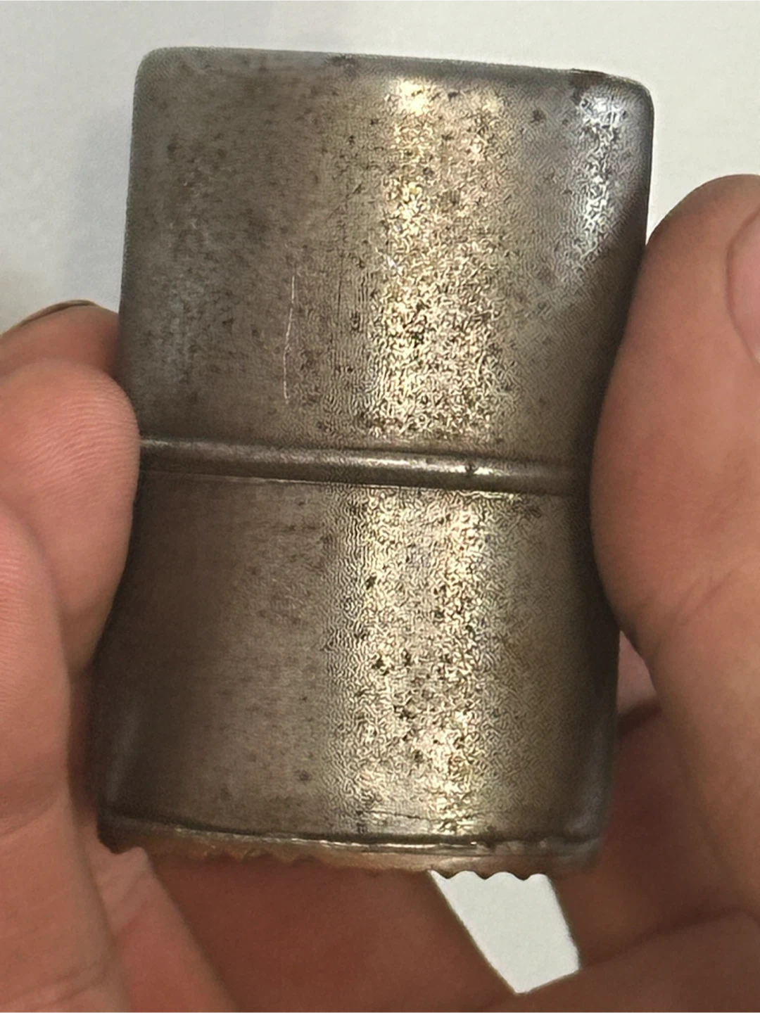 Antique match safe - photo 4