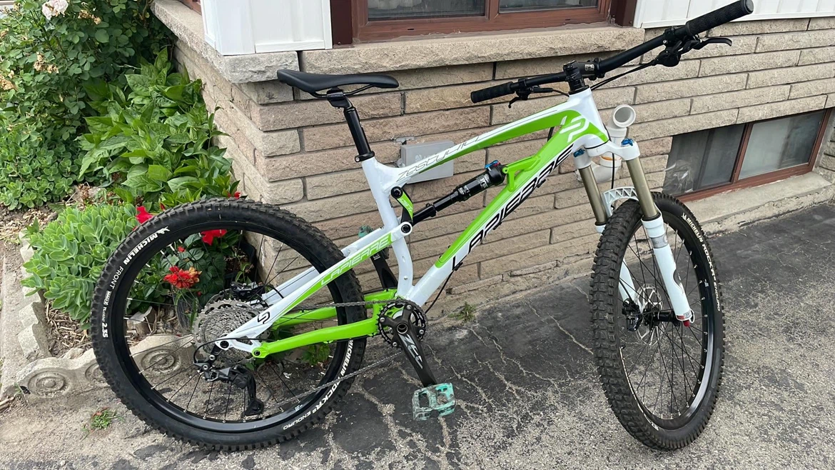 Lapierre Full Suspension Mountain Bike
