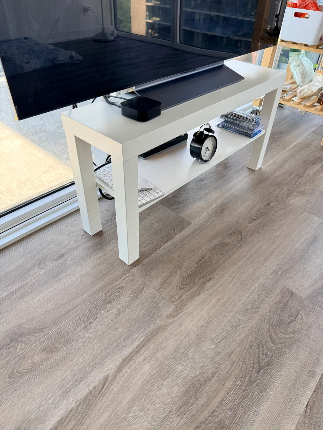 IKEA lack tv bench
