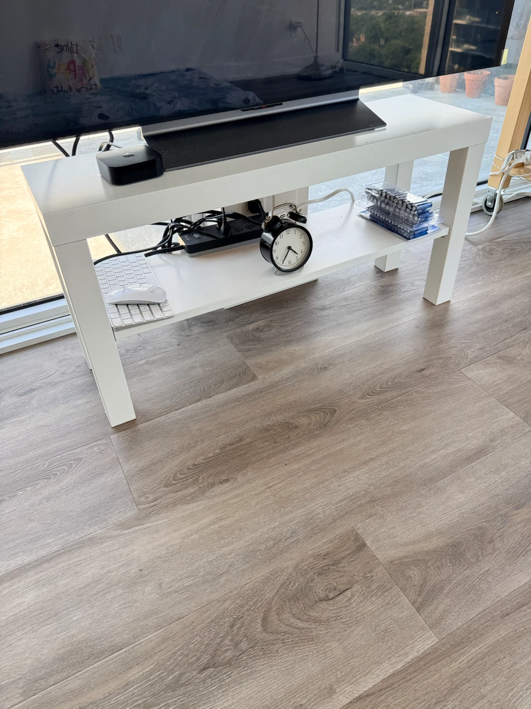 IKEA lack tv bench - photo 2