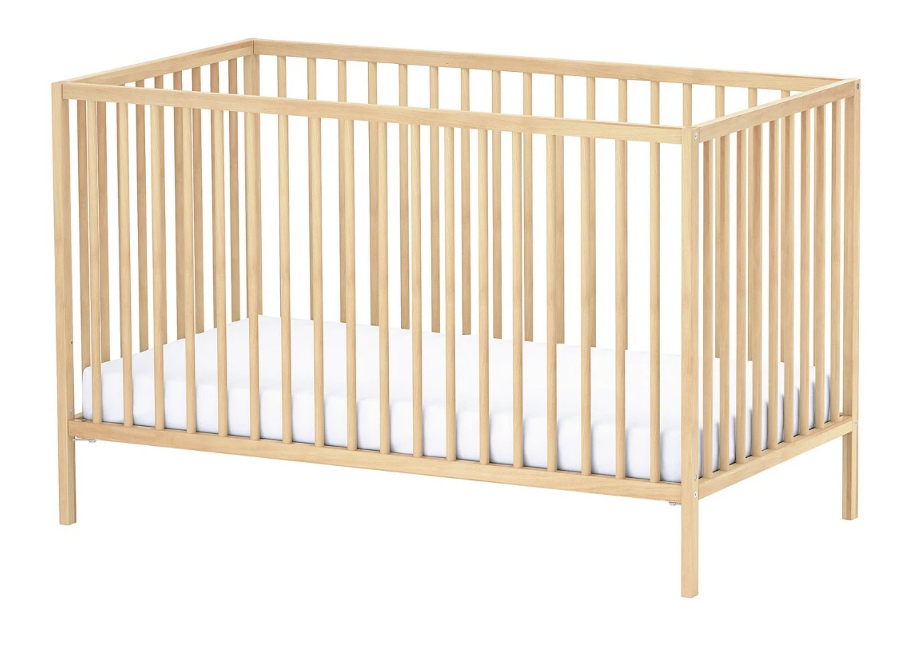 Wooden Baby Crib