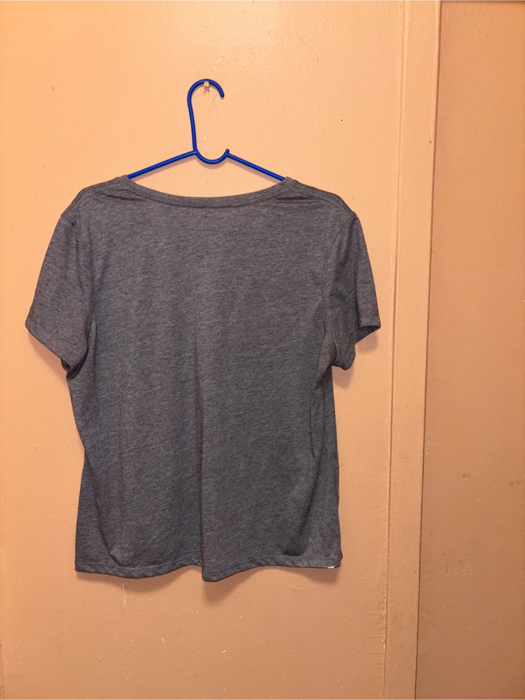 Danskin "Confident" V-Neck T-Shirt - Gray - XL - photo 3