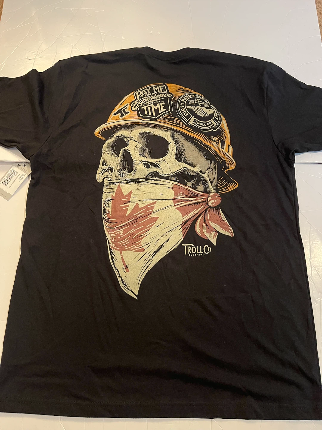 TrollCo Clothing Skull T-Shirt