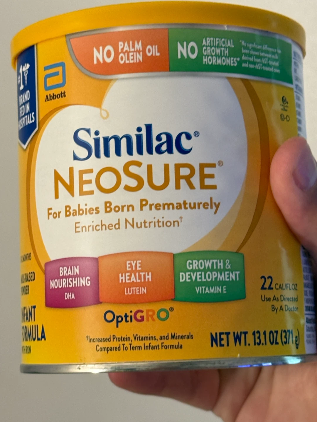 Similac Neosure Powder Infant Formula 13.1 oz