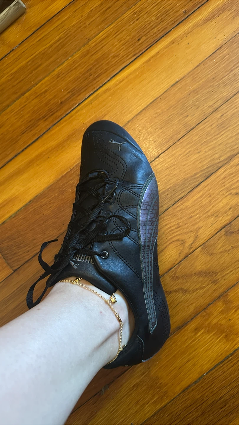 Puma Black Sneakers