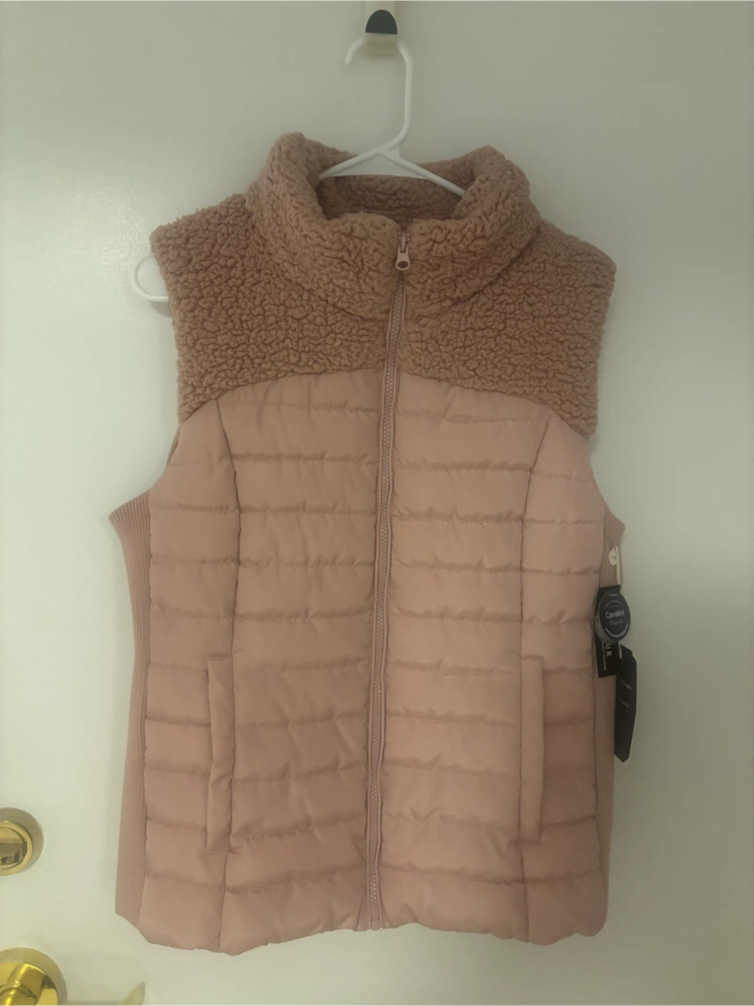 Cavalini Original Puffer Vest - Size L