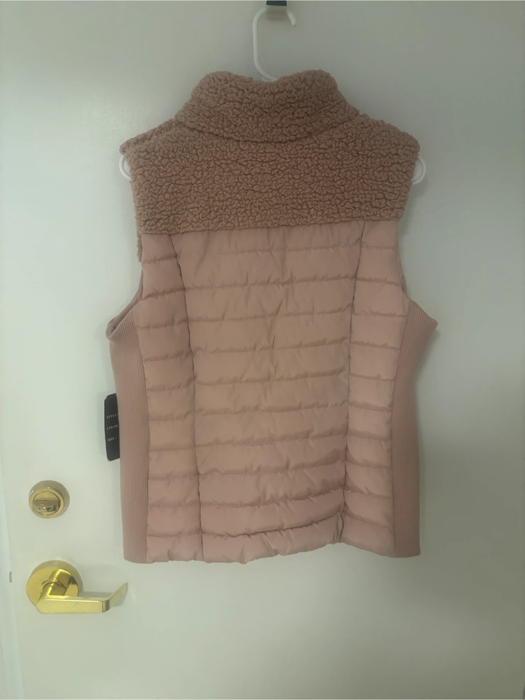 Cavalini Original Puffer Vest - Size L - photo 2