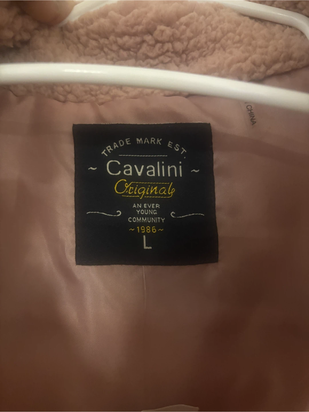 Cavalini Original Puffer Vest - Size L - photo 3
