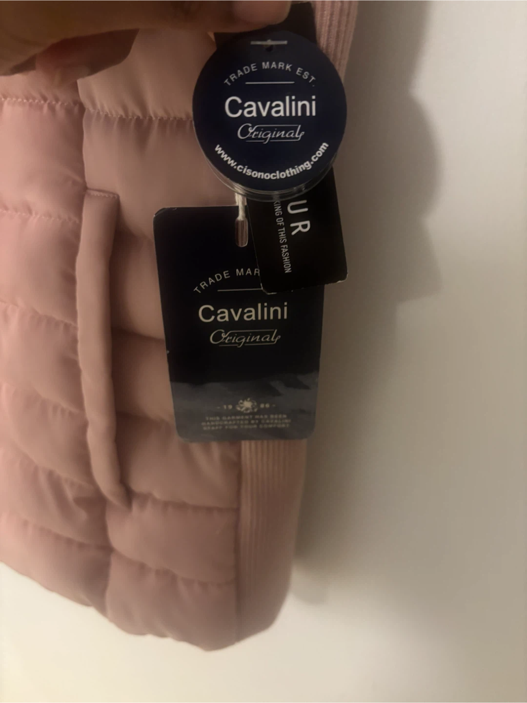 Cavalini Original Puffer Vest - Size L - photo 4