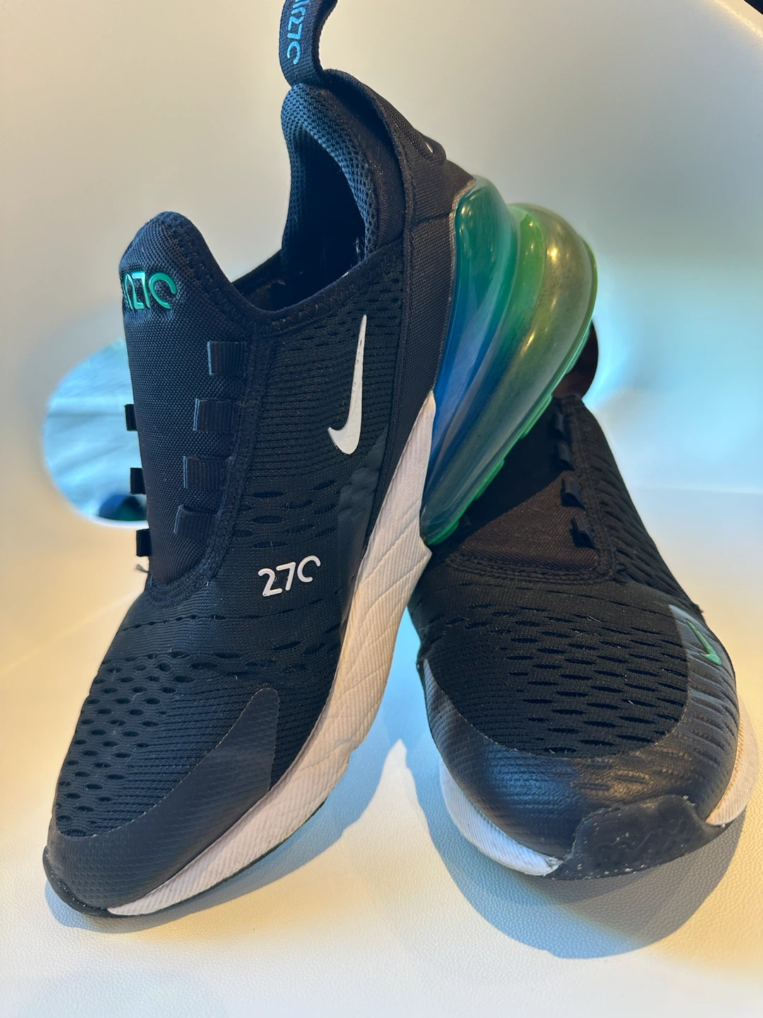 Nike Air Max 270 Youth Running Shoes - photo 2